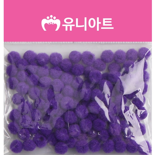 1000 퐁퐁 10mm 보라