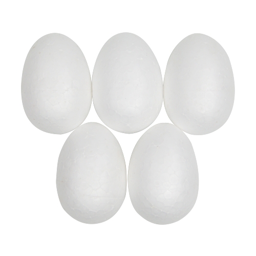 스티로폼-계란모양(5개)