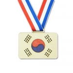우리국기 태극기 메달(5인용)