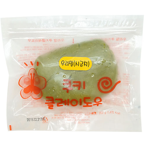 [우리밀] 시금치 쿠키클레이 도우 300g