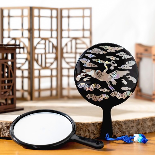 나전칠기 자개공예 거울꾸미기 한국기념품 한국전통선물