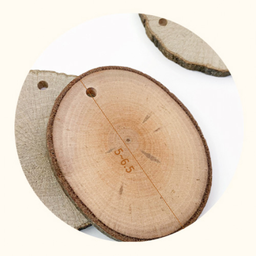 2000 천연조각/천연나무- 4번 원형(5~6.5cm)
