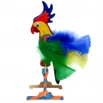 [만들기]3D목공 깃털 앵무새 만들기