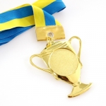 우승 트로피 금메달 (체육대회 상장)