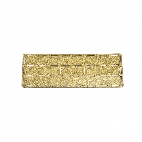 새싹 페이퍼밴드-글리터 페이퍼 가방 밑판 소(5묶음)
