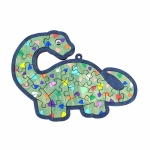 우드 색칠 퍼즐-공룡2