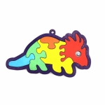 우드 색칠 퍼즐-미니공룡1