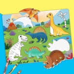 공룡 퍼즐 (활동지 포함)
