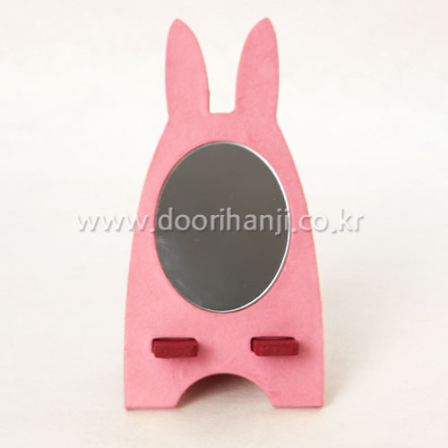 토끼휴대폰거치대-거울(1)