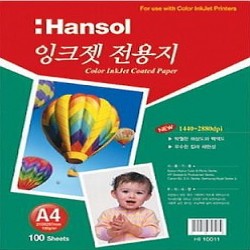 A4잉크젯 전용지(100매)