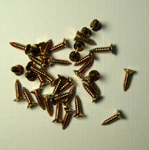 금색피스(2.6*8mm)100개