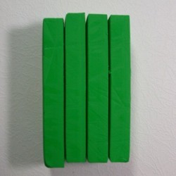 칼라믹스특A급-녹색4쪽 200g