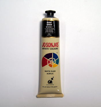 J-601 Burnt Umber(75ml)