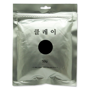 점핑칼라클레이-검정50g