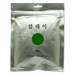 점핑칼라클레이-녹색50g