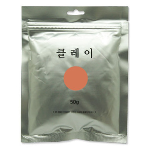 점핑칼라클레이-살구색50g