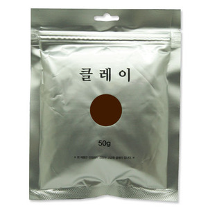 점핑칼라클레이-갈색50g